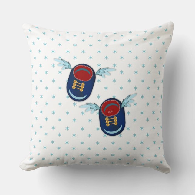 Cojín Decorativo Cute little shoes (Anverso)