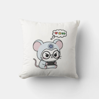 Cojín Decorativo Cute lovely little adorable mouse