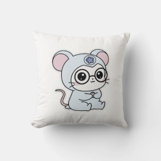 Cojín Decorativo Cute lovely little adorable mouse