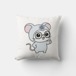 Cojín Decorativo Cute lovely little adorable mouse