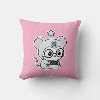 Cojín Decorativo Cute lovely little adorable mouse 