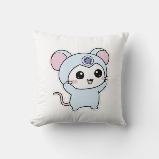 Cojín Decorativo Cute lovely little adorable mouse