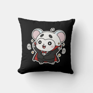 Cojín Decorativo Cute lovely little mouse ready for Halloween