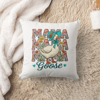 Cojín Decorativo Cute Mama goose word art 