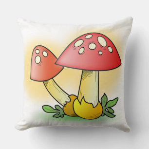 COJÍN DECORATIVO CUTE MUSHROOMS