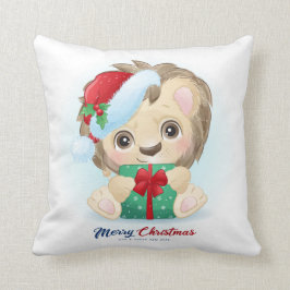 Cojín Decorativo Cute Navidades Acuarela Nursera de León