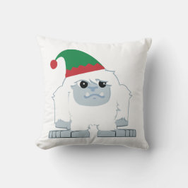Cojín Decorativo Cute Navidades Elf Yeti