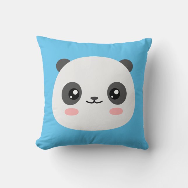 Cojín Decorativo Cute Panda (Anverso)