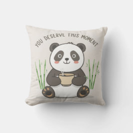 Cojín Decorativo Cute Panda Pillow