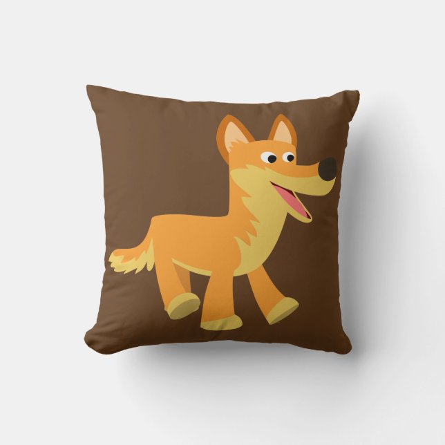 Cojín Decorativo Cute Personalizado Dingo (Anverso)