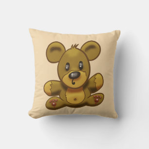 Cojín Decorativo Cute Personalizado Teddy Bear