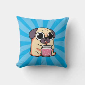 Cojín Decorativo Cute Pug