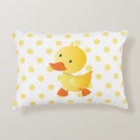 Cute puntos de polka amarilla