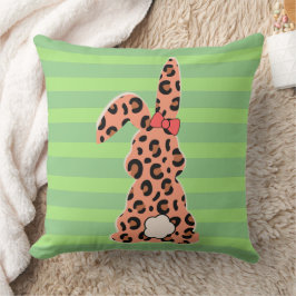 Cojín Decorativo Cute Rabbit Leopard