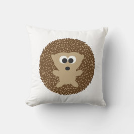 Cojín Decorativo Cute Round Hedgehog