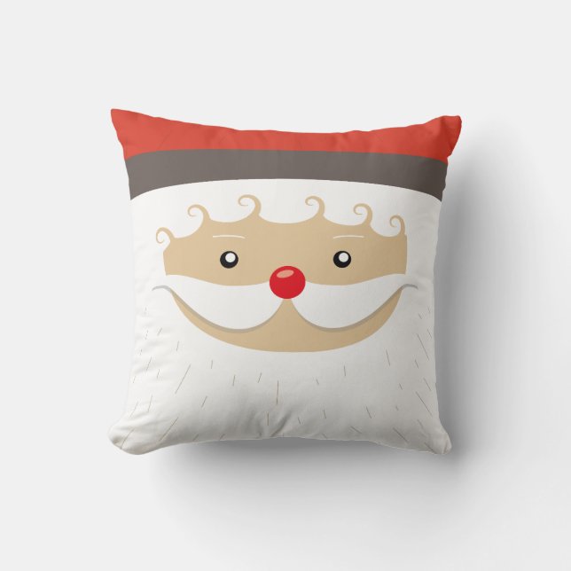 Cojín Decorativo Cute Santa (Anverso)