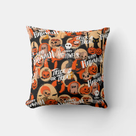 Cojín Decorativo  Cute & Scary Halloween Spooky vibes 