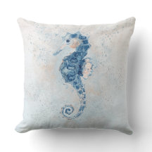 Cute Seahorse Splash