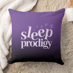 Cojín Decorativo Cute Sleep Prodigio Word Art