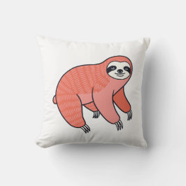 Cojín Decorativo Cute Sloth