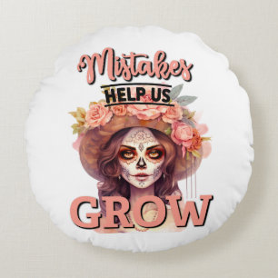 Cojín decorativo Cute Sugar Skull