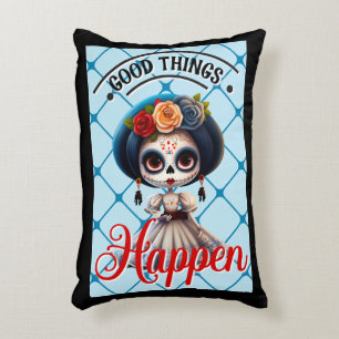 Cojín Decorativo Cute Sugar Skull