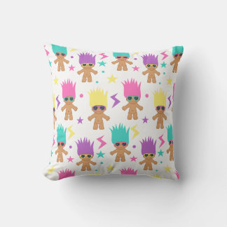 Cojín Decorativo Cute Troll 80's Cushion de patrón retro de 90