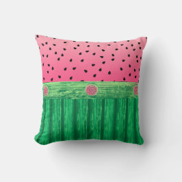 Cojín Decorativo Cute Watermelon