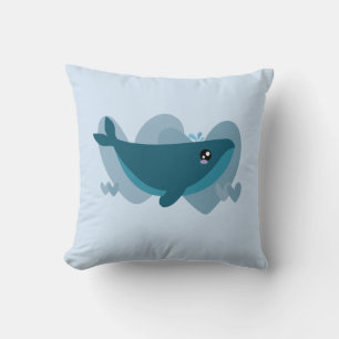Cojín Decorativo Cute Whale