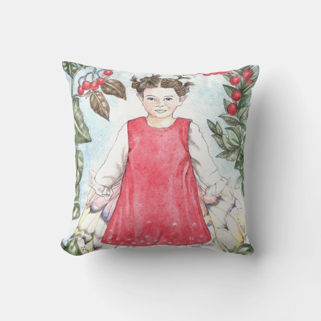 Cojín Decorativo Cute Winter Fairy Cushion (Anverso)