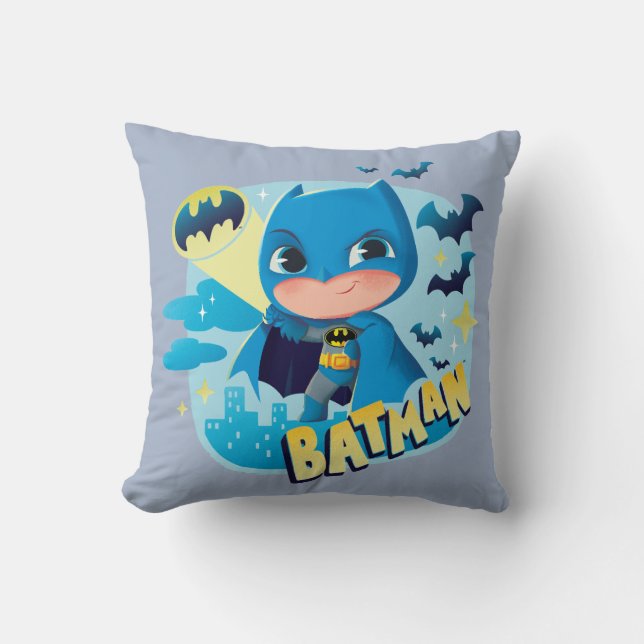 Cojín Decorativo Cuter Than Cute Batman (Anverso)