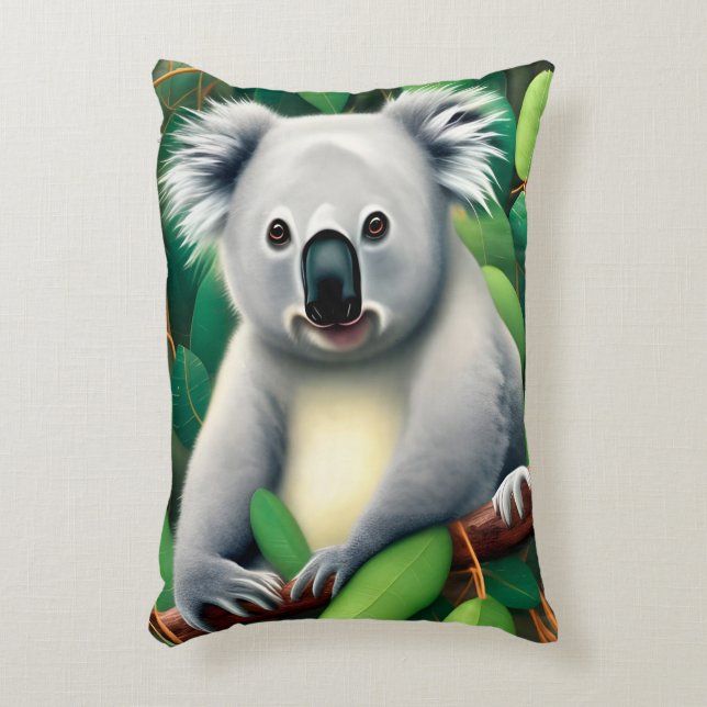 Cojín Decorativo Cutest Koala (Frente (Vertical))