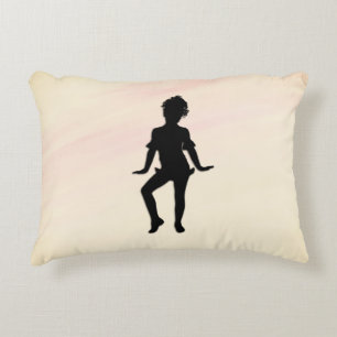 Cojín Decorativo Cutest Little Dancer Mellow Yellow