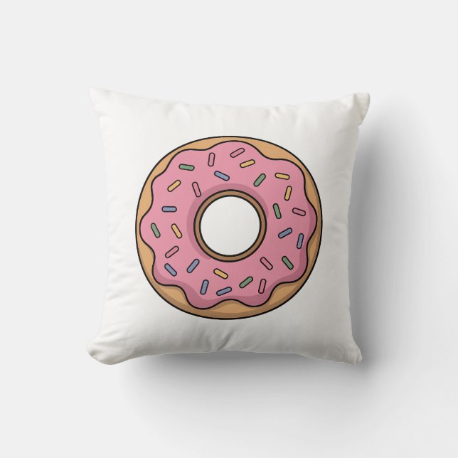 Cojín Decorativo Cuto donut | Niño (Anverso)