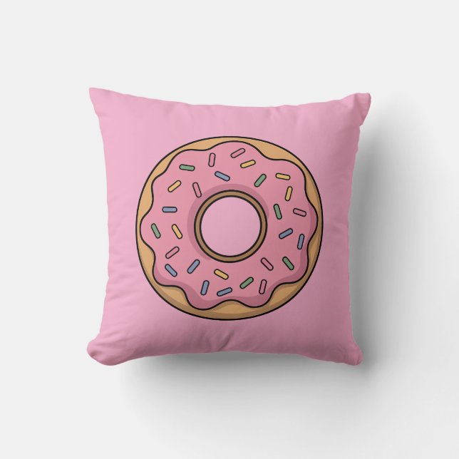 Cojín Decorativo Cuto donut | Niño (Anverso)