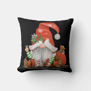 Cojín Decorativo Cuto Navidad Gnome Home Decour