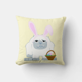 Cojín Decorativo Cuto Yeti de Pascua