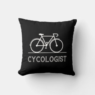 Cojín Decorativo Cycle Ciclista Lover Regalo Ciclismo Regalo Montañ
