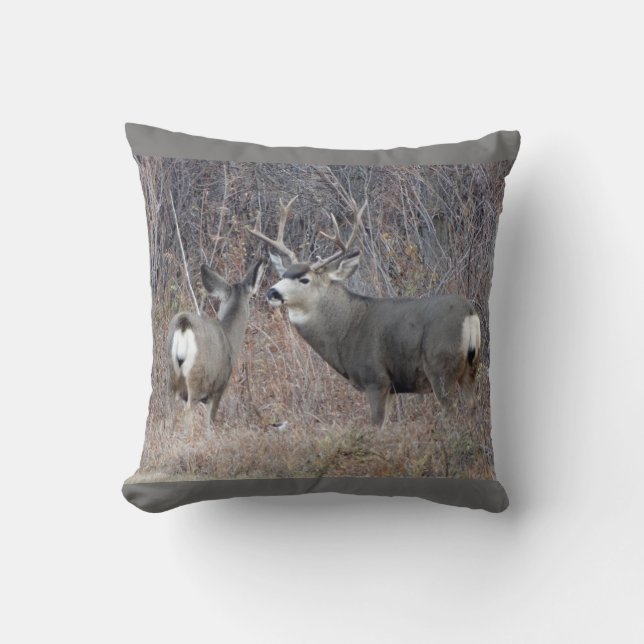 Cojín Decorativo D29 Mule Deer (Anverso)