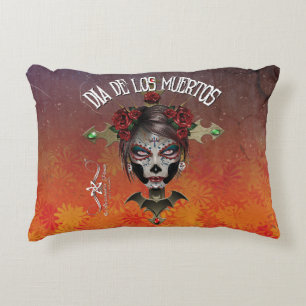 Cojín Decorativo D.D.L.M. La Catrina