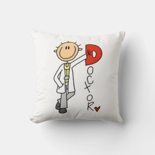 Cojín Decorativo D es para Doctor