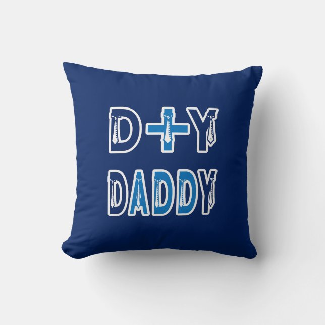 Cojín Decorativo d + y = dADDy (Anverso)