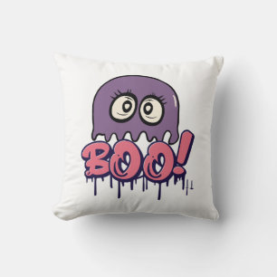 Cojín Decorativo Da miedo el Boo