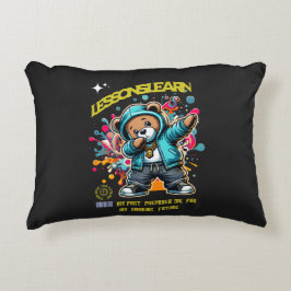 COJÍN DECORATIVO DABBING FUTURE LESSONS LEARN ACCENT PILLOW 