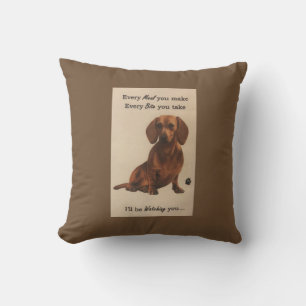 Cojín decorativo Dachshund