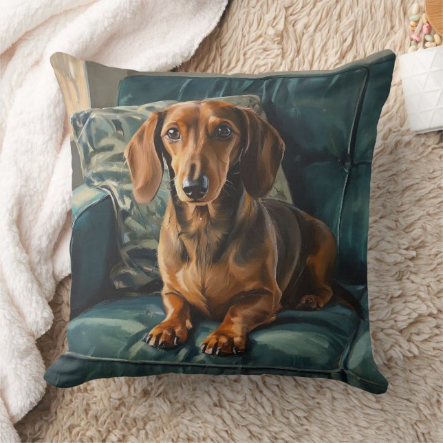 Cojín Decorativo Dachshund (Manta)
