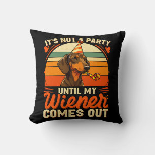 Cojín Decorativo Dachshund Art Mi Visera sale