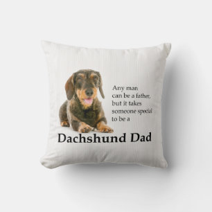 Cojín Decorativo Dachshund Dad Pillow