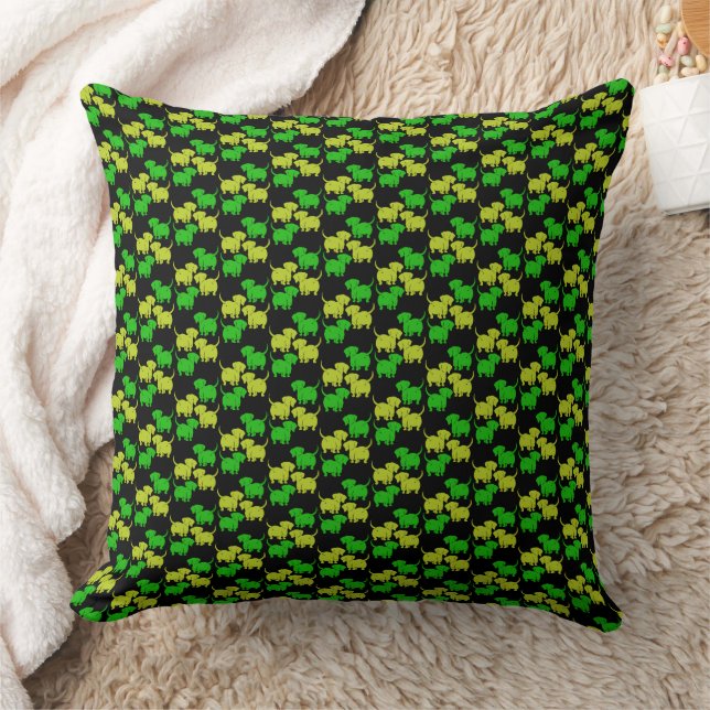 Cojín Decorativo Dachshund Dog (Manta)