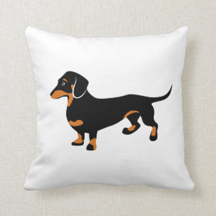 Cojín Decorativo Dachshund lindo - perro de Doxie